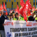 El transporte sanitario de Castilla-La Mancha volverá a parar los días 15 y 16 de mayo 3 Cerca de 500 trabajadores y trabajadoras exigen al Sescam un transporte sanitario del siglo XXI