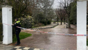 Cerrados los parques y jardines de Cuenca ante los riesgos de fuertes vientos y lluvias