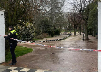Cerrados los parques y jardines de Cuenca ante los riesgos de fuertes vientos y lluvias