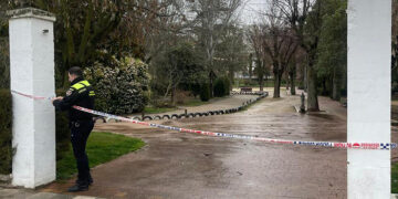 Cerrados los parques y jardines de Cuenca ante los riesgos de fuertes vientos y lluvias