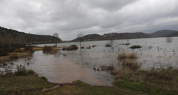 Cogolludo pone en valor las infraestructuras hidráulicas y agradece la gestión de la CHTajo para controlar cauces y evitar males mayores