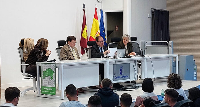 Comienza en Cuenca la formación de la nueva promoción del Cuerpo de Ayudantes de Instituciones Penitenciarias 1 Comienza en Cuenca la formación de la nueva promoción del Cuerpo de Ayudantes de Instituciones Penitenciarias