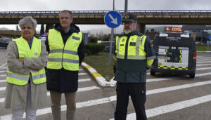 Comienza la campaña especial de la DGT sobre el uso de cinturón y SRI