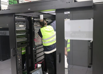 Comienza la digitalización y el despliegue de red en el nuevo Hospital Universitario de Cuenca