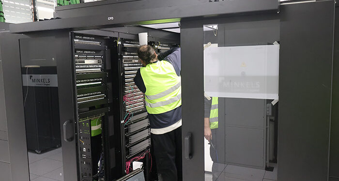 Comienza la digitalización y el despliegue de red en el nuevo Hospital Universitario de Cuenca 1 Comienza la digitalización y el despliegue de red en el nuevo Hospital Universitario de Cuenca