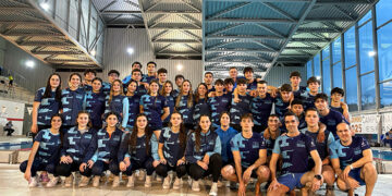 Con 17 oros, 34 medallas y seis records de España, excepcional actuación de los socorristas castellano-manchegos  en la V Spanish Short Course Championship