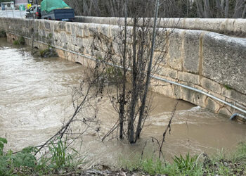 Cortada la CM-2031 en Mondéjar por el derrumbe de un puente