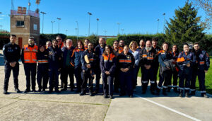 Curso para voluntarios de Protección Civil en Cuenca sobre emergencias y atención a personas con discapacidad y en Guadalajara sobre protección contra incendios