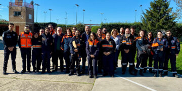 Curso para voluntarios de Protección Civil en Cuenca sobre emergencias y atención a personas con discapacidad y en Guadalajara sobre protección contra incendios