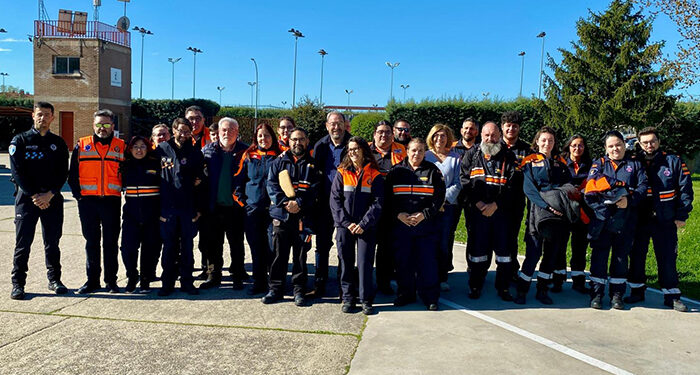 Curso para voluntarios de Protección Civil en Cuenca sobre emergencias y atención a personas con discapacidad y en Guadalajara sobre protección contra incendios