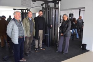 Torrejoncillo del Rey estrena gimnasio con una ayuda de 45.000 euros de la Diputación del Plan de Instalaciones Deportivas
