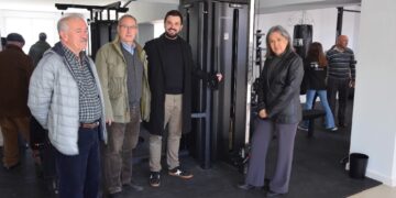 Torrejoncillo del Rey estrena gimnasio con una ayuda de 45.000 euros de la Diputación del Plan de Instalaciones Deportivas