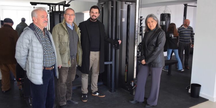 Torrejoncillo del Rey estrena gimnasio con una ayuda de 45.000 euros de la Diputación del Plan de Instalaciones Deportivas