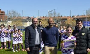 Día de la Escuela del Fútbol femenino con el Atlético de Guadalajara que cada año suma más jugadoras