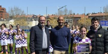 Día de la Escuela del Fútbol femenino con el Atlético de Guadalajara que cada año suma más jugadoras
