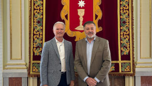 Dolz recibe en el Ayuntamiento al alcalde de la ciudad puertorriqueña de Bayamón