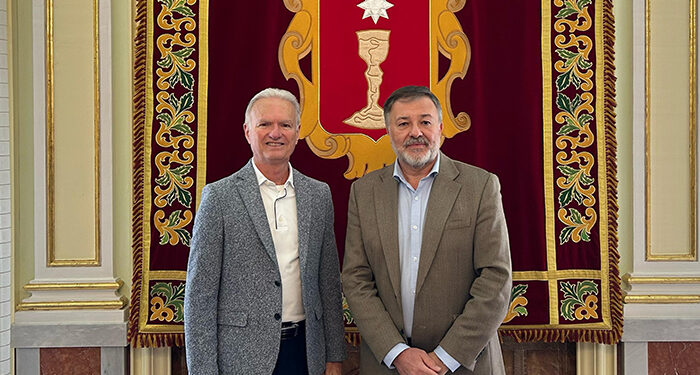 Dolz recibe en el Ayuntamiento al alcalde de la ciudad puertorriqueña de Bayamón 1 Dolz recibe en el Ayuntamiento al alcalde de la ciudad puertorriqueña de Bayamón