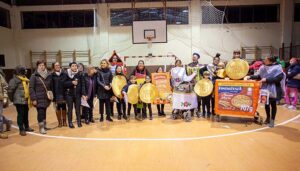 Dos 'Avestruces' y un original 'Desayuno seguntino', mejores disfraces de Carnaval 2025