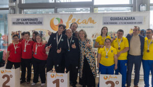 El 29º Campeonato Regional de Natación Fecam se despide con 9 récords regionales