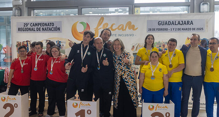 El 29º Campeonato Regional de Natación Fecam se despide con 9 récords regionales