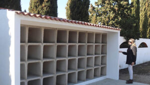 El Ayuntamiento de Cabanillas habilita más espacios de columbarios en el Cementerio Municipal