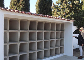 El Ayuntamiento de Cabanillas habilita más espacios de columbarios en el Cementerio Municipal