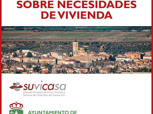 El Ayuntamiento de Cabanillas impulsa una encuesta vecinal para conocer las necesidades de vivienda en la localidad 1 El Ayuntamiento de Cabanillas impulsa una encuesta vecinal para conocer las necesidades de vivienda en la localidad