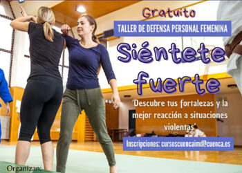El Ayuntamiento de Cuenca organiza los días 14 y 21 de marzo la segunda edición del taller de defensa personal femenina El Ayuntamiento de Cuenca organiza los días 14 y 21 de marzo la segunda edición del taller de defensa personal femenina