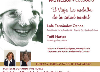 El Ayuntamiento de Cuenca organiza una jornada este martes de actividad física y salud mental proyectando el documental sobre Blanca Fernández Ochoa