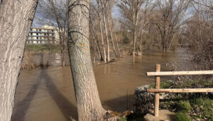 El Ayuntamiento de Cuenca recomienda precaución ante el aumento del caudal del río Júcar