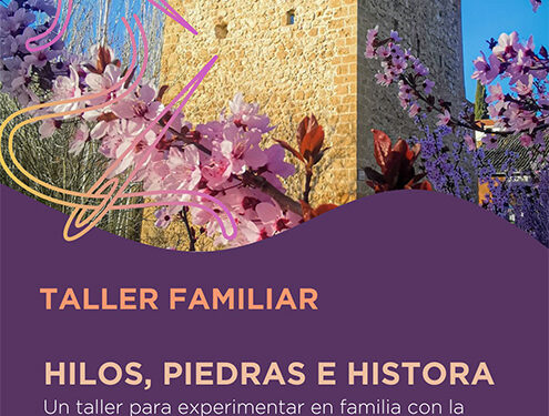 El Ayuntamiento de Guadalajara abre el plazo de inscripción para el taller familiar ‘Hilos, piedras e historia’ 1 El Ayuntamiento de Guadalajara abre el plazo de inscripción para el taller familiar ‘Hilos, piedras e historia’