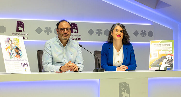 El Ayuntamiento de Guadalajara conmemora el Día Internacional de la Mujer con un programa de actividades durante todo el mes de marzo