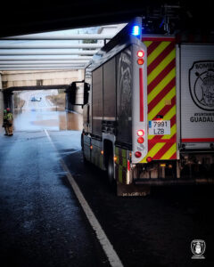 El Ayuntamiento de Guadalajara corta del paso de la calle Julián Besteiro a la Carretera de Cabanillas