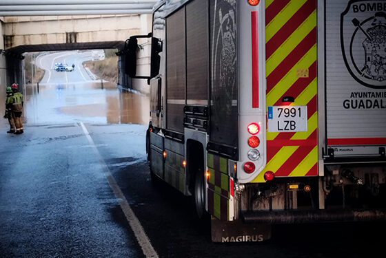 El Ayuntamiento de Guadalajara corta del paso de la calle Julián Besteiro a la Carretera de Cabanillas