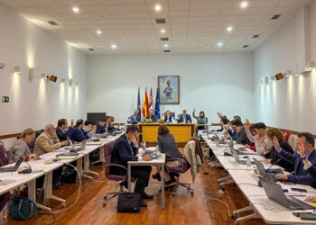 El Ayuntamiento de Guadalajara pasa de un déficit de ocho millones de euros a un superávit de medio millón El Ayuntamiento de Guadalajara pasa de un déficit de ocho millones de euros a un superávit de medio millón