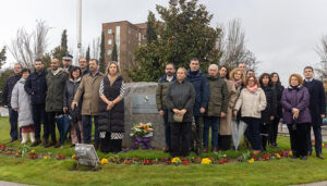El Ayuntamiento de Guadalajara rinde homenaje a las víctimas del 11M en su 21 aniversario