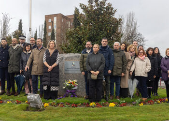 El Ayuntamiento de Guadalajara rinde homenaje a las víctimas del 11M en su 21 aniversario