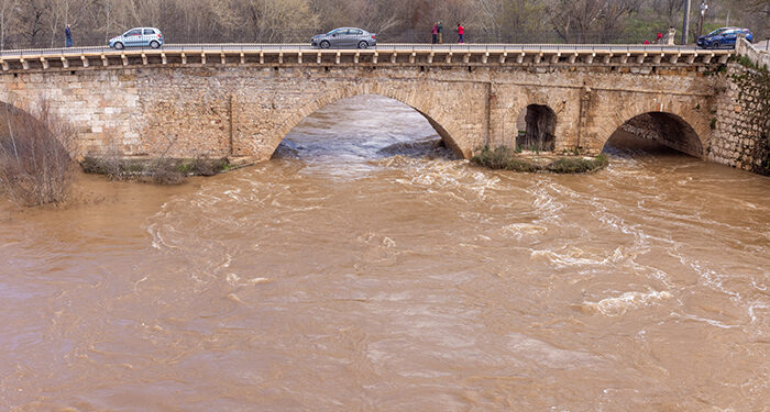 El Ayuntamiento de Guadalajara traslada a la Junta su preocupación por el estado del Puente Árabe tras las recientes crecidas del río 1 El Ayuntamiento de Guadalajara traslada a la Junta su preocupación por el estado del Puente Árabe tras las recientes crecidas del río