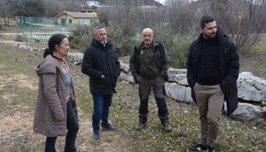 El Ayuntamiento de Huerta del Marquesado arregla el campo de fútbol natural con una ayuda de 5.600 euros de la Diputación