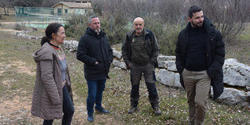 El Ayuntamiento de Huerta del Marquesado arregla el campo de fútbol natural con una ayuda de 5.600 euros de la Diputación