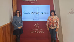 El Ayuntamiento de Tarancón se suma a la campaña de concienciación para el consumo responsable de agua de la Mancomunidad de Aguas El Girasol y Aqualia