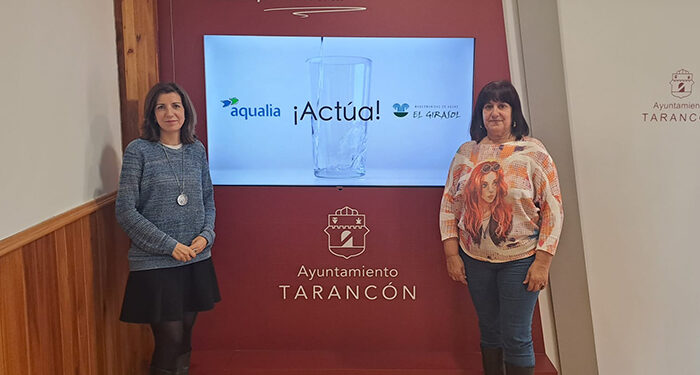 El Ayuntamiento de Tarancón se suma a la campaña de concienciación para el consumo responsable de agua de la Mancomunidad de Aguas El Girasol y Aqualia 1 El Ayuntamiento de Tarancón se suma a la campaña de concienciación para el consumo responsable de agua de la Mancomunidad de Aguas El Girasol y Aqualia