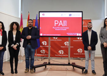 El Ayuntamiento presenta el Plan de Actuación Integrado “Azuqueca suma” con una inversión prevista de 7,4 millones de euros El Ayuntamiento presenta el Plan de Actuación Integrado “Azuqueca suma” con una inversión prevista de 7,4 millones de euros