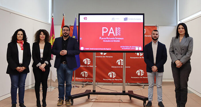 El Ayuntamiento presenta el Plan de Actuación Integrado “Azuqueca suma” con una inversión prevista de 7,4 millones de euros