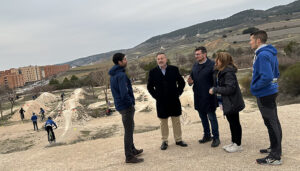 El Bike Park Cuenca ya funciona a pleno rendimiento