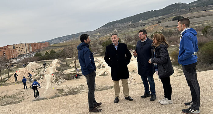 El Bike Park Cuenca ya funciona a pleno rendimiento