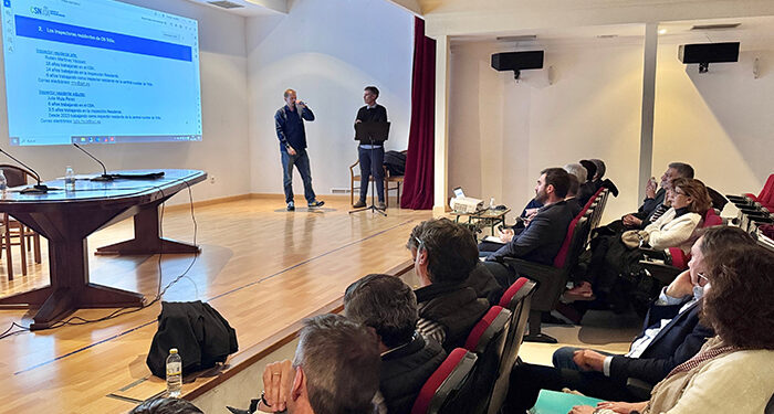 El CSN informa a la ciudadanía sobre las actividades de inspección y supervisión de la central nuclear Trillo