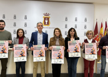 El Campeonato regional de Gimnasia Rítmica de Fecam para Personas con Discapacidad Intelectual atrae a Cuenca a más de 200 personas este sábado