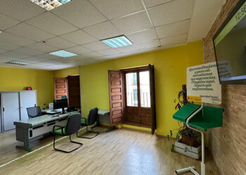 El Centro de Atención e Información de la Seguridad Social en Sigüenza atiende ya a la ciudadanía en un inmueble municipal de la localidad