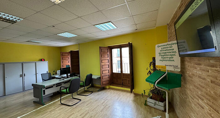 El Centro de Atención e Información de la Seguridad Social en Sigüenza atiende ya a la ciudadanía en un inmueble municipal de la localidad